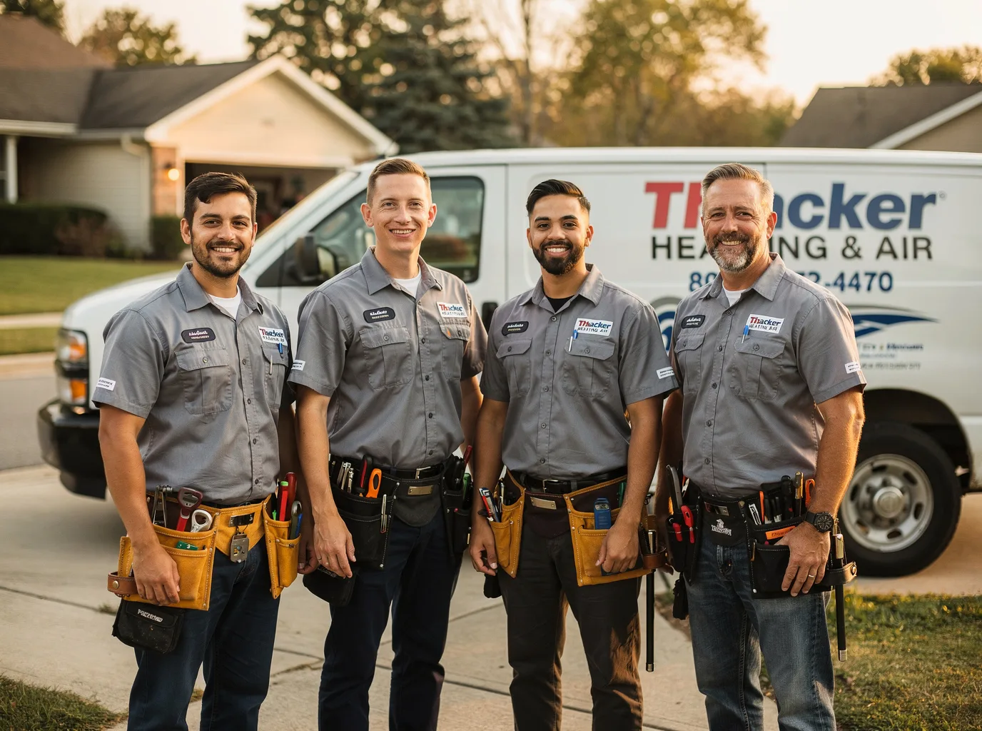 Ac Repair company in Russell, IL